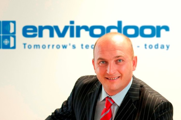 Envirodor managing director Mark De-Villamar Roberts 