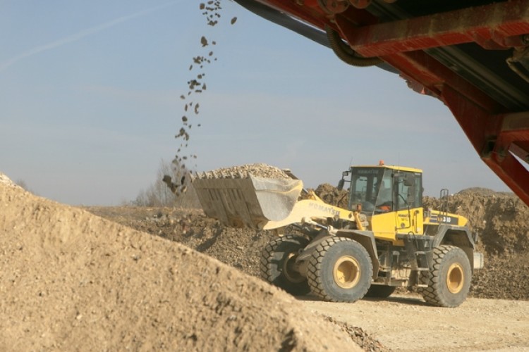 The quarry at Naunton