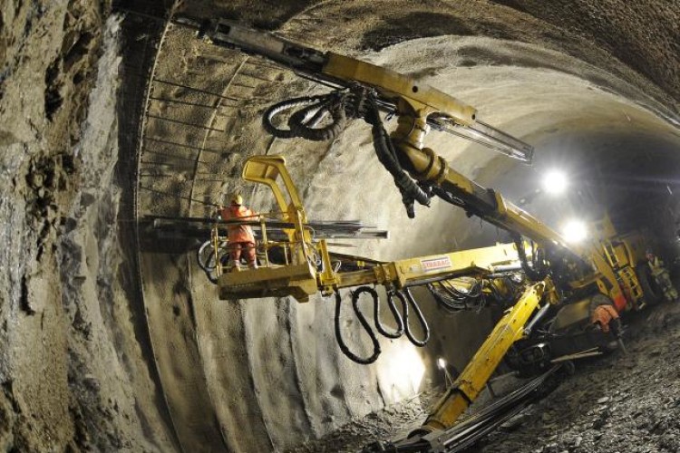 When completed the 64km Brenner Base tunnel will be the world's longest railway tunnel