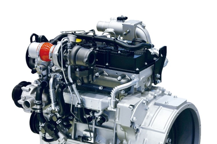 The new 3.4-litre Bobcat D34 engine. The 1.8-litre D18 is pictured below.
