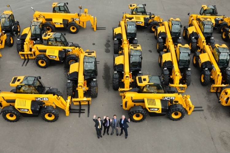 Plant hire has now bought 1,500 JCB telehandlers since starting out in 2005