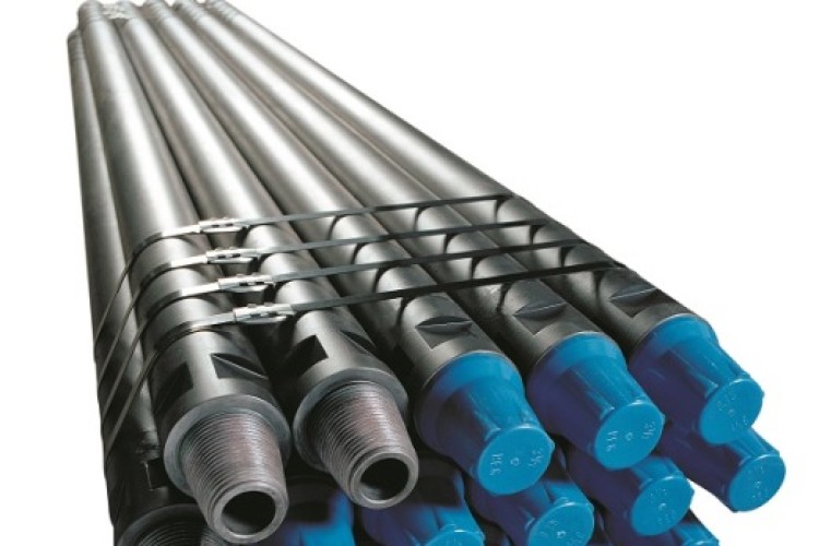 Driconeq's DTH drill pipes