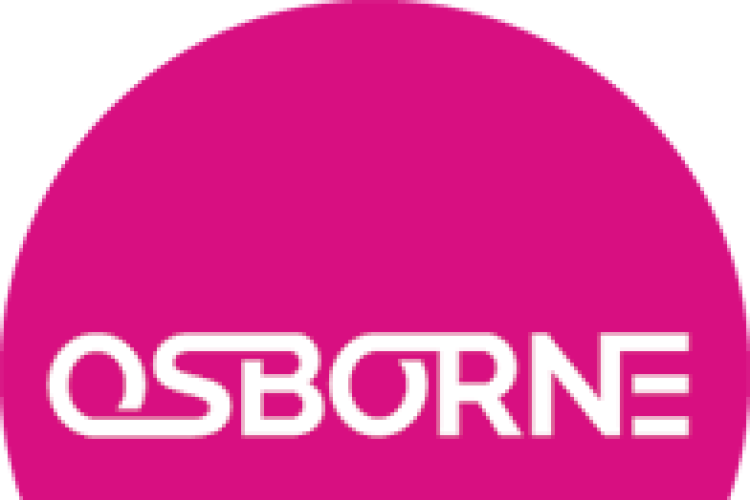 Osborne recently rebranded - this is its new logo