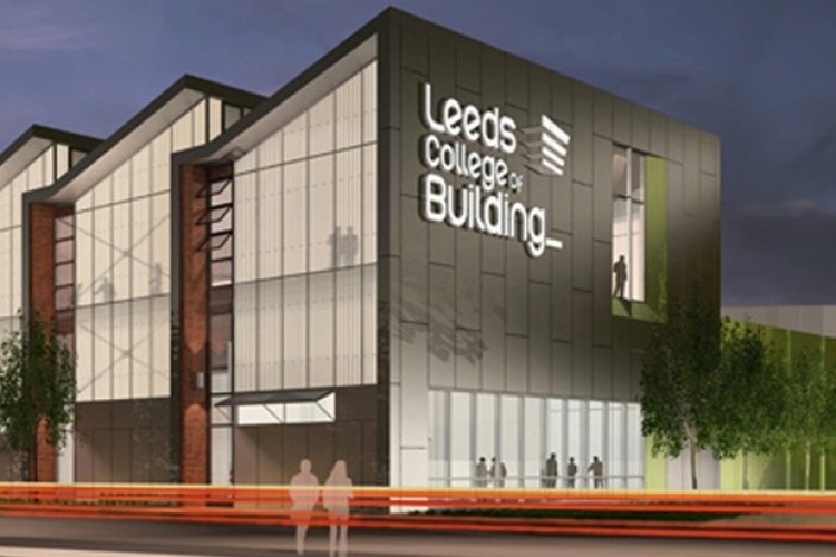 The college is building a new &pound;16m teaching block