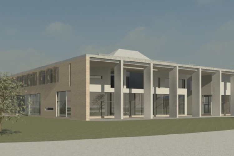 CGI of the new Clyde Valley high school