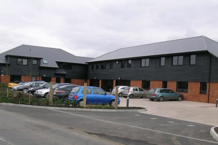 ISG's Tonbridge office is in Somerhill Business Park