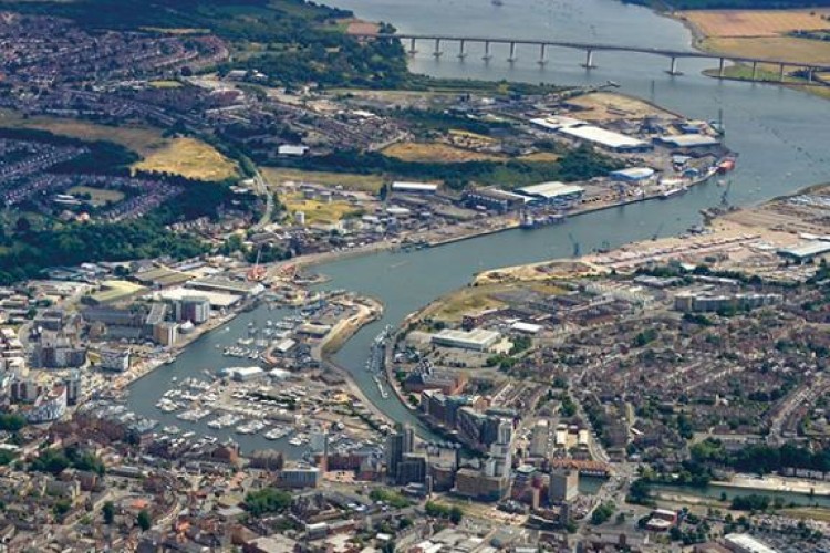 The Orwell Crossings Project is expected to lead to wider regeneration of Ipswich's waterfront