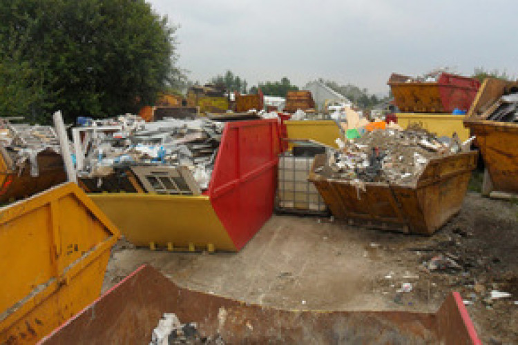 Sam House's skips on Rosset Street, Bradford