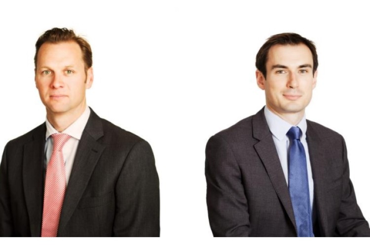 Digby Hebbard (left) is a partner and Douglas Simpson (right) is an associate in the construction team at Fladgate LLP