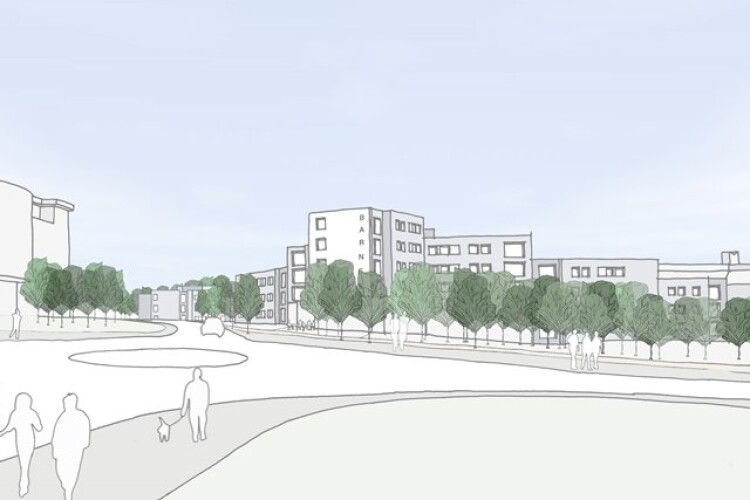 Seddon is expaning Keele's Barnes Hall