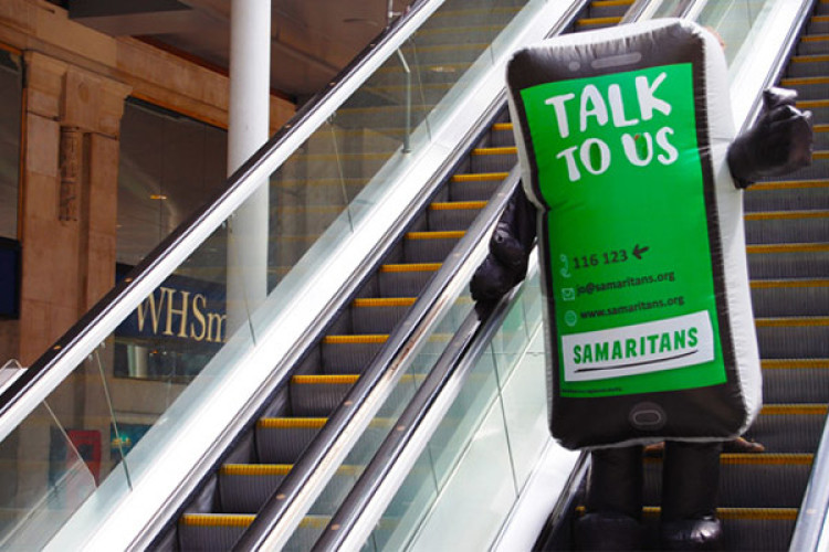 Samaritans is happy to be called at any time
