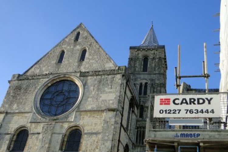 Previous projects have included work at Canterbury Cathedral