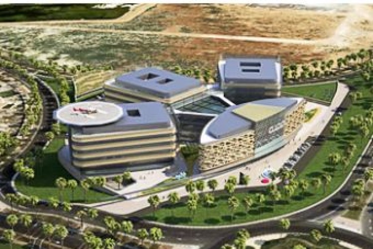 Current HLG projects include Fakeeh Academic Medical Centre in Dubai