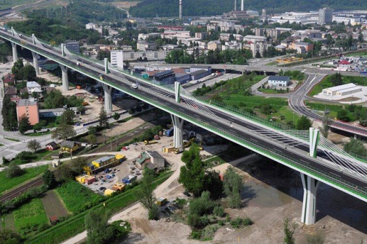 Skanska has already worked on other sections of the D1