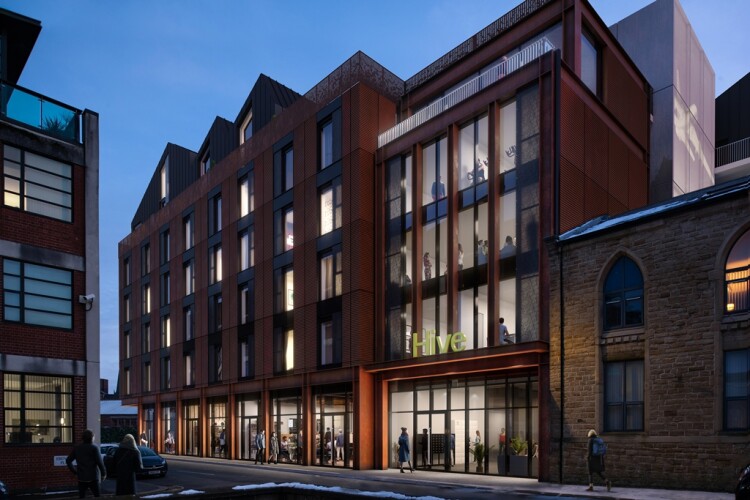 The Hive will be Sheffield's largest purpose-built co-living scheme
