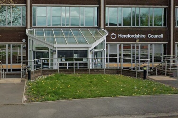 Herefordshire Council&rsquo;s Plough Lane headquarters in Hereford