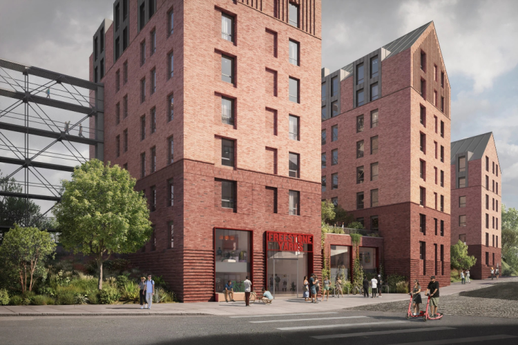 Freestone Yards will offer lodgings for more than 200 Bristol students