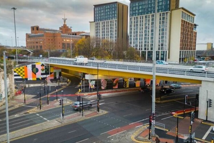 Regent Street flyover [&copy; Leeds City Council]