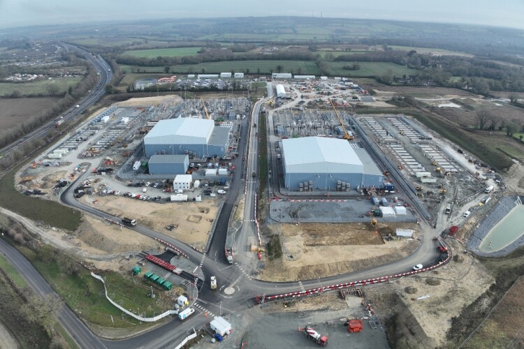 Knights Brown is building the Iceni battery energy storage system for &Oslash;rsted, near Norwich and the Hornsea 3 offshore wind farm