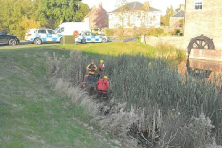 Scene of the incident [HSE]