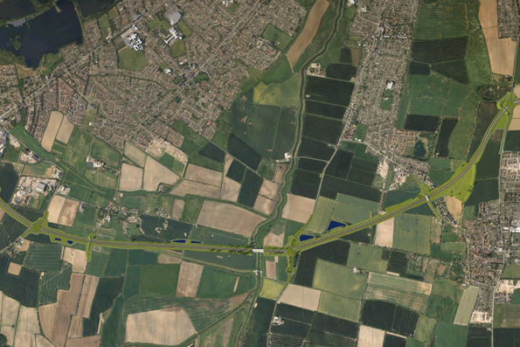 North Hykeham relief road
