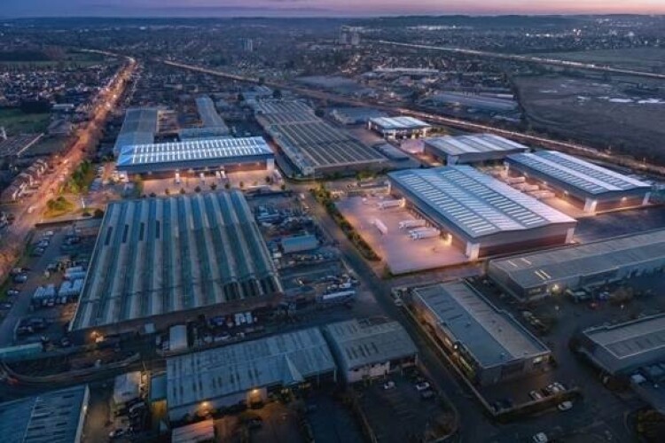 CGI of Hillwood Park Luton