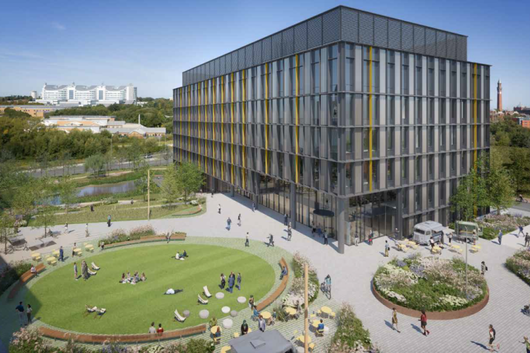 The Birmingham Centre for Anatomy, Surgical & Clinical Skills will be across three floors of the Birmingham Health Innovation Campus 