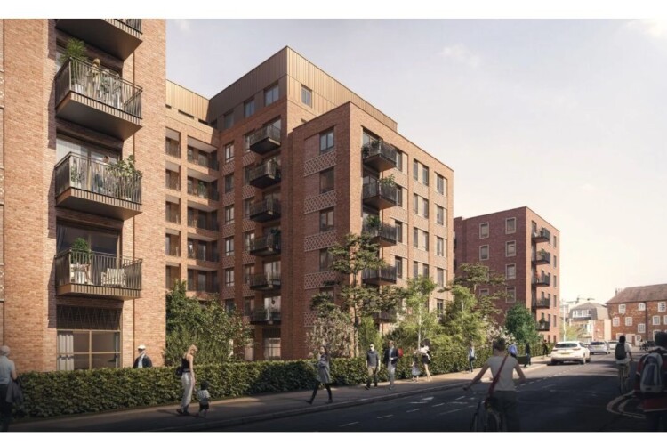 John Lewis Partnership had planning permission for this development in Reading