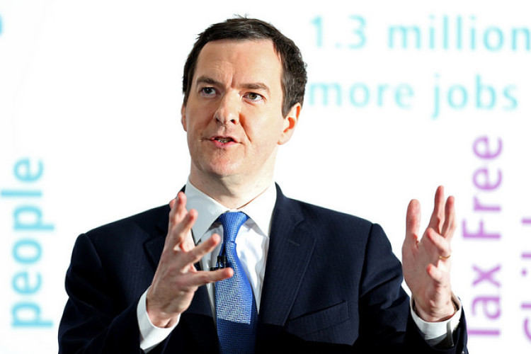 Chancellor George Osborne