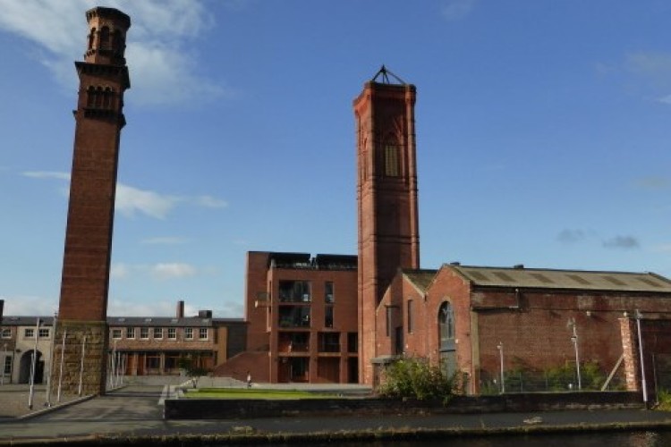 The Tower Works site in Holbeck