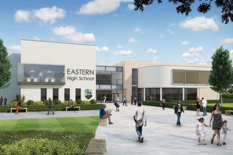 CGI of Eastern High