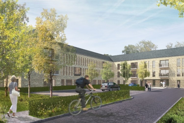 Artist&rsquo;s impression of Lapwing Court