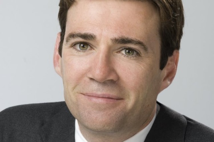 Ucatt hs endorsed Andy Burnham's leadership bid