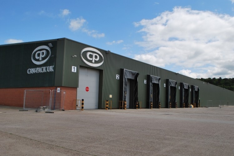 Can-Pack UK's plant in Scunthorpe