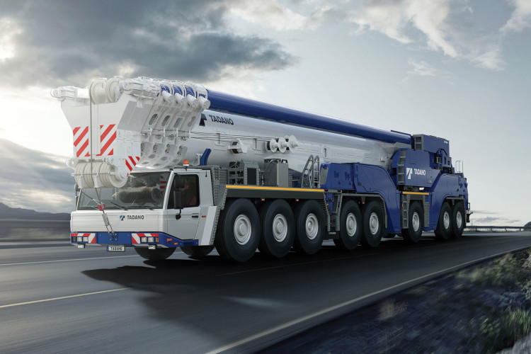 The Tadano ATF 600G-8 introduces a new concept in boom design