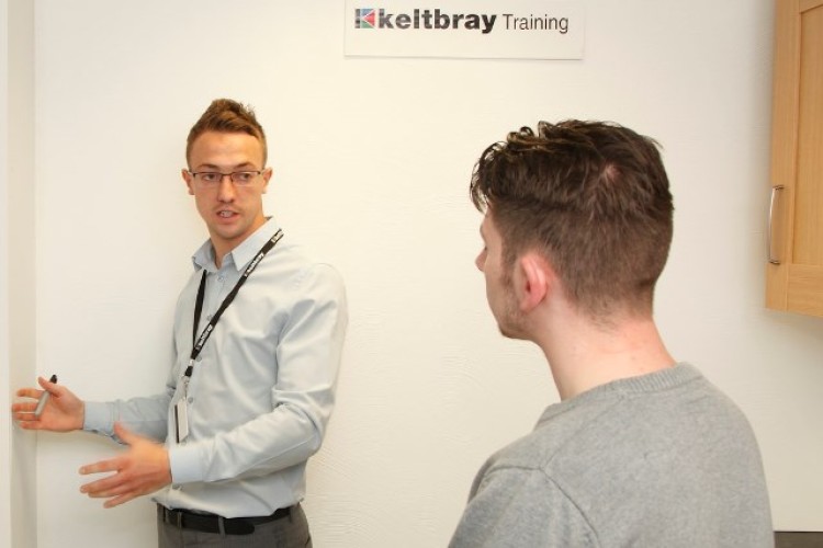 Keltbray training manager James Dawson