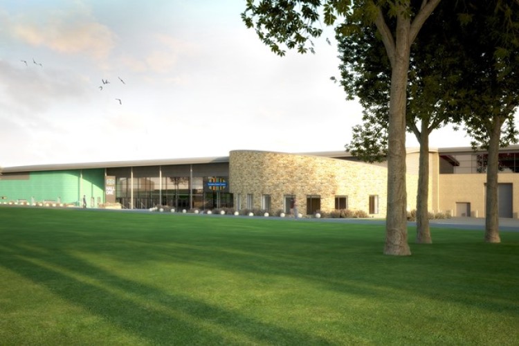  The new Great Yorkshire Show events hall