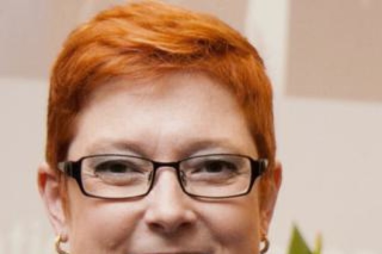 Defence minister Marise Payne