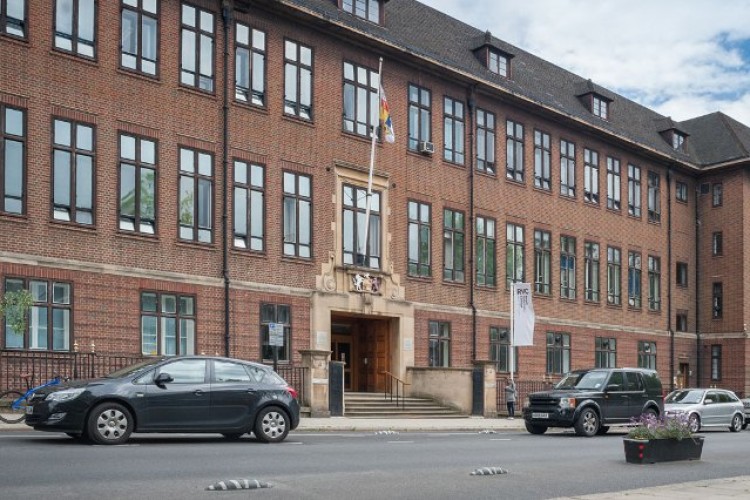 The Royal Veterinary College in Camden