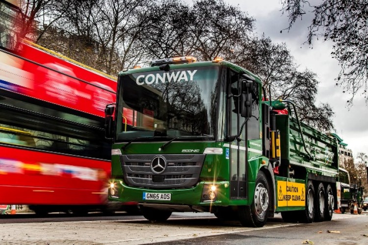 FM Conway now provides highway services for around half of London's boroughs