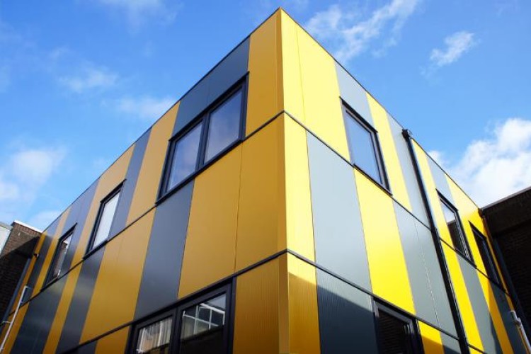 A Caldedonian modular school building