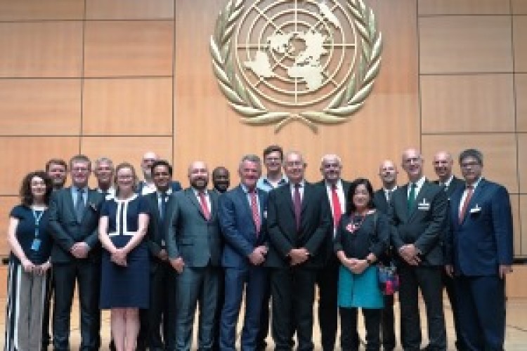 First meeting of the IFSS Coalition at the UN in Geneva this week