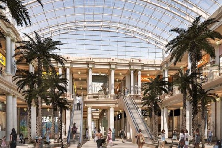 Intu's plan for Barton Square in the Trafford Centre