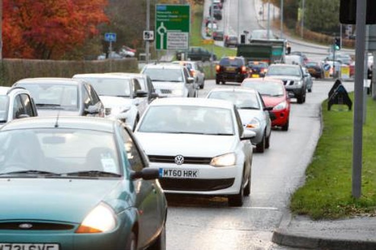 Congleton traffic