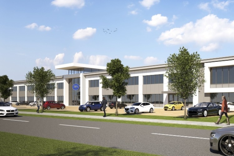 CGI of IM Kelly's new premises