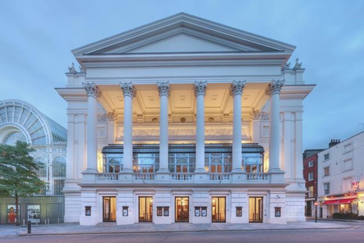 The Royal Opera House in Covent Garden