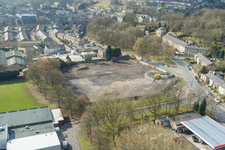 The site on Stubbins Lane