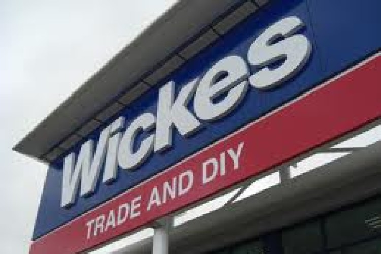 Wickes, for professionals and amateurs alike