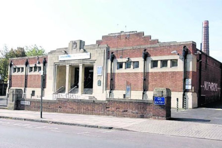 The old Sparkhill Baths will be demolished