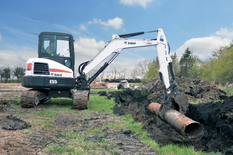 Bobcat E55